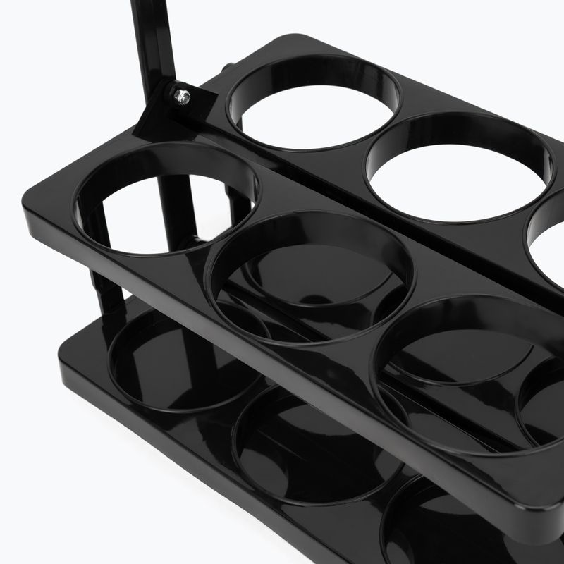 Kulacstartó OneTeam Water Bottle Carries black 7