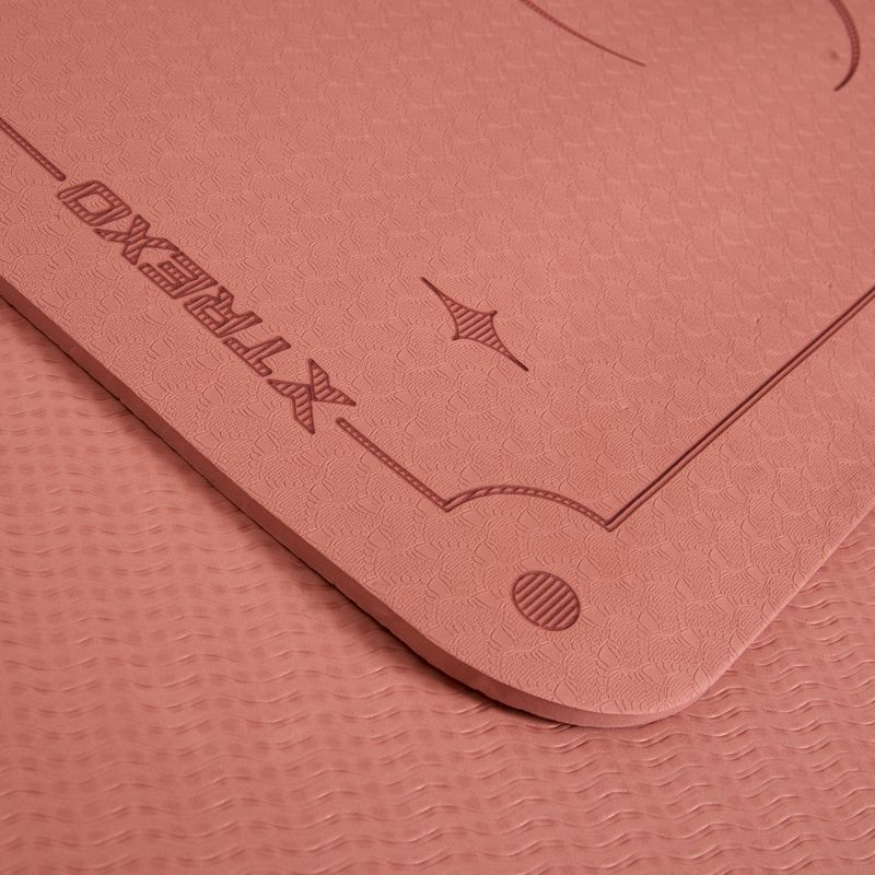 Jógaszőnyeg XTREXO TXO-B4Z001-RD 6 mm piros 6