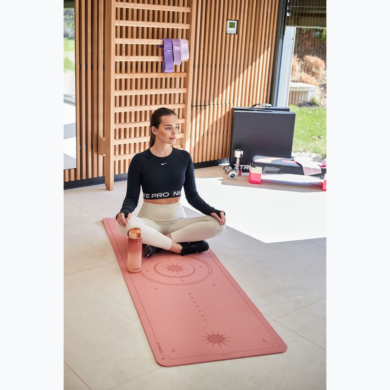 Jógaszőnyeg XTREXO TXO-B4Z001-RD 6 mm piros 8