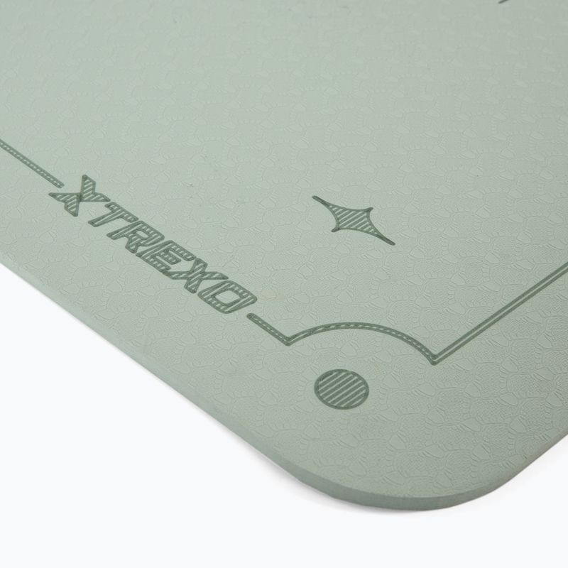 Jógaszőnyeg XTREXO TXO-B4Z001-GN 6 mm zöld 4