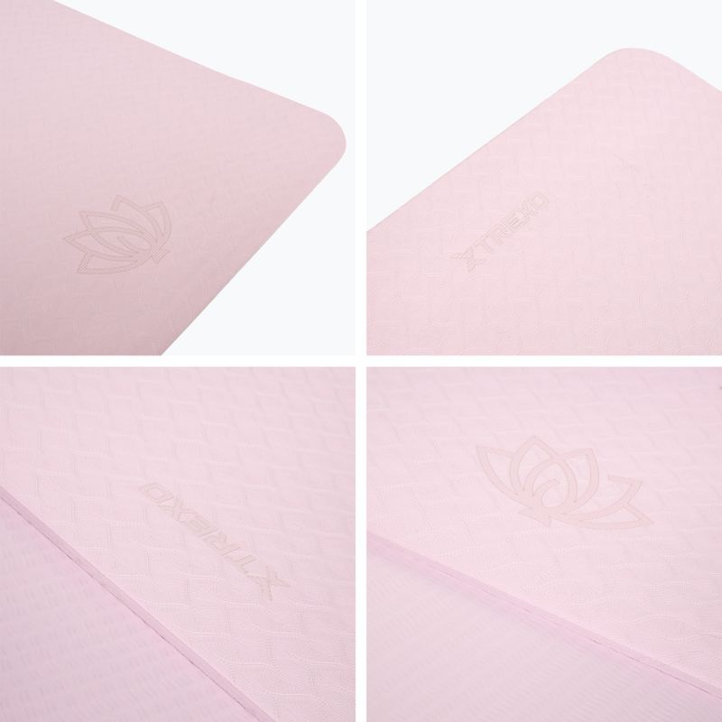 Edzőszőnyeg XTREXO comfort 10 mm TXO-B4Z003-VT light pink 4