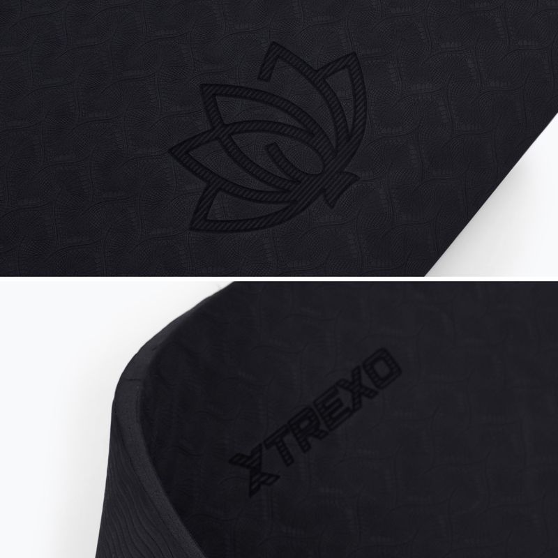 Fitneszmatrac XTREXO comfort 10 mm TXO-B4Z003-BL graphite 6