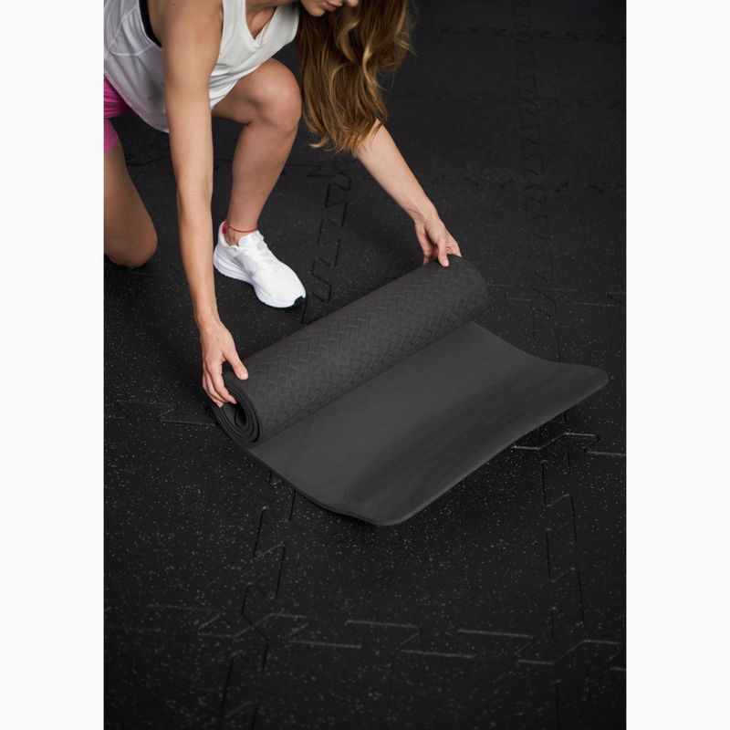 Fitness szőnyeg TREXO TXO-B4Z002-CH 10 mm grafit 5