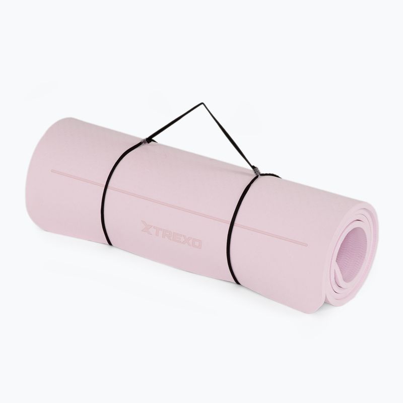 Fitness matrac XTREXO TXO-B4Z002-VT 6 mm lila 4