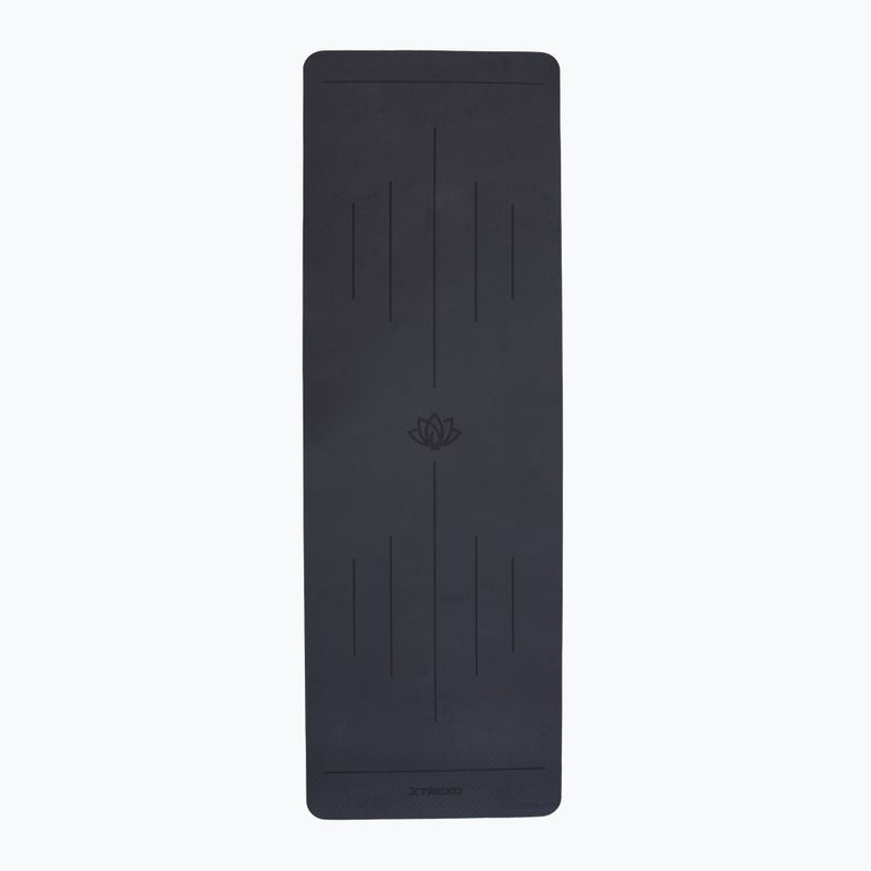 Fitness matrac TREXO TXO-B4Z002-CH 10 mm grafit