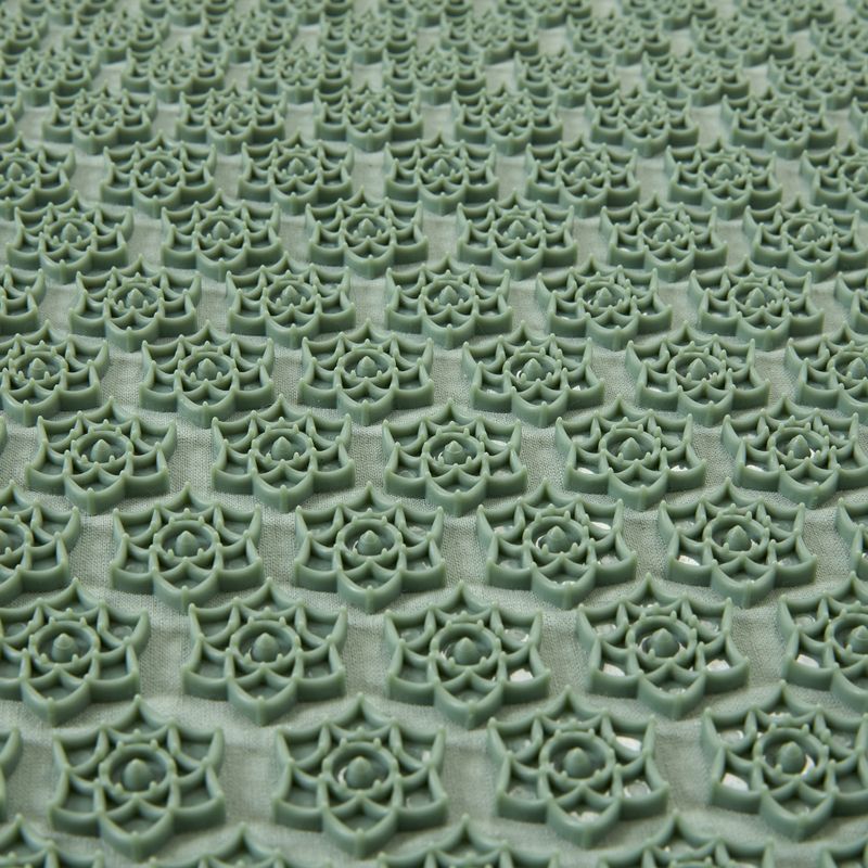 Akupresszúrás matrac XTREXO párnával TXO-B4Z004-GN zöld 6