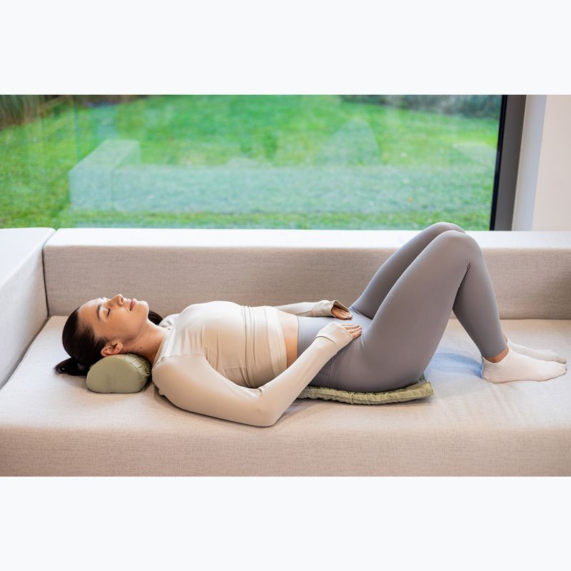 Akupresszúrás matrac XTREXO párnával TXO-B4Z004-GN zöld 4