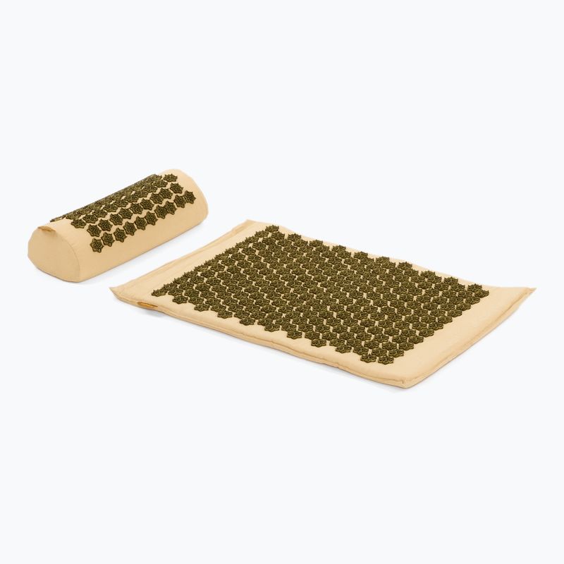 Akupresszúrás matrac XTREXO párnával TXO-B4Z004-BZ barna