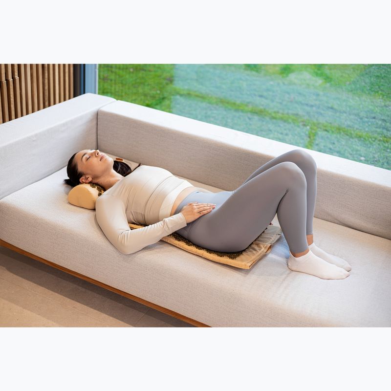 Akupresszúrás matrac XTREXO párnával TXO-B4Z004-BZ barna 4