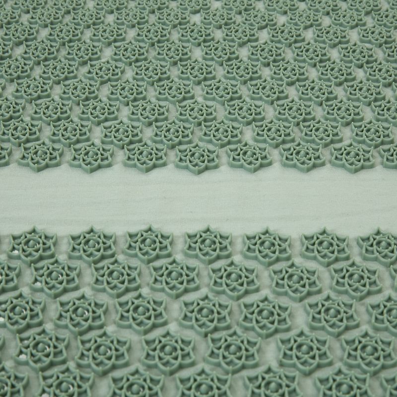 Akupresszúrás matrac XTREXO nagy, párnával TXO-B4Z005-GN zöld 6