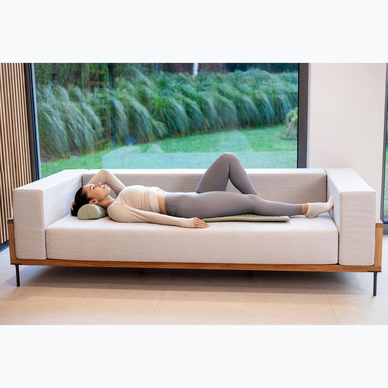 Akupresszúrás matrac XTREXO nagy, párnával TXO-B4Z005-GN zöld 4