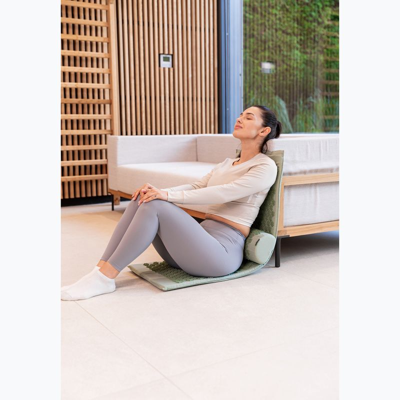 Akupresszúrás matrac XTREXO nagy, párnával TXO-B4Z005-GN zöld 13