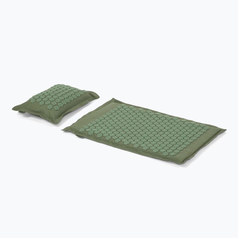 Akupresszúrás matrac TREXO ECO párnával TXO-B4Z006-GN zöld 5