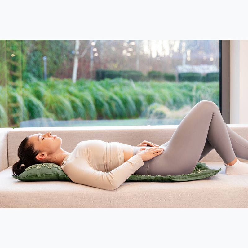 Akupresszúrás matrac XTREXO ECO párnával TXO-B4Z006-GN zöld 4