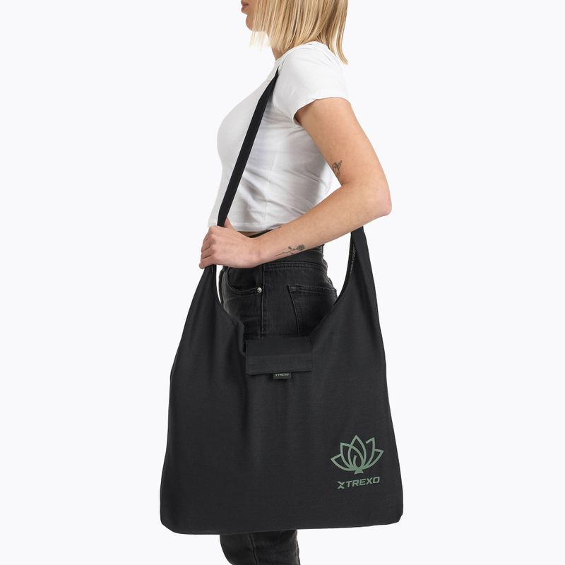 Akupresszúrás matrac TREXO ECO párnával TXO-B4Z006-BK fekete 7