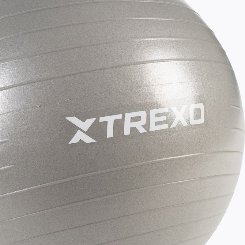 TREXO Gymball TXO-B4Z007-GY 55 cm szürke 6