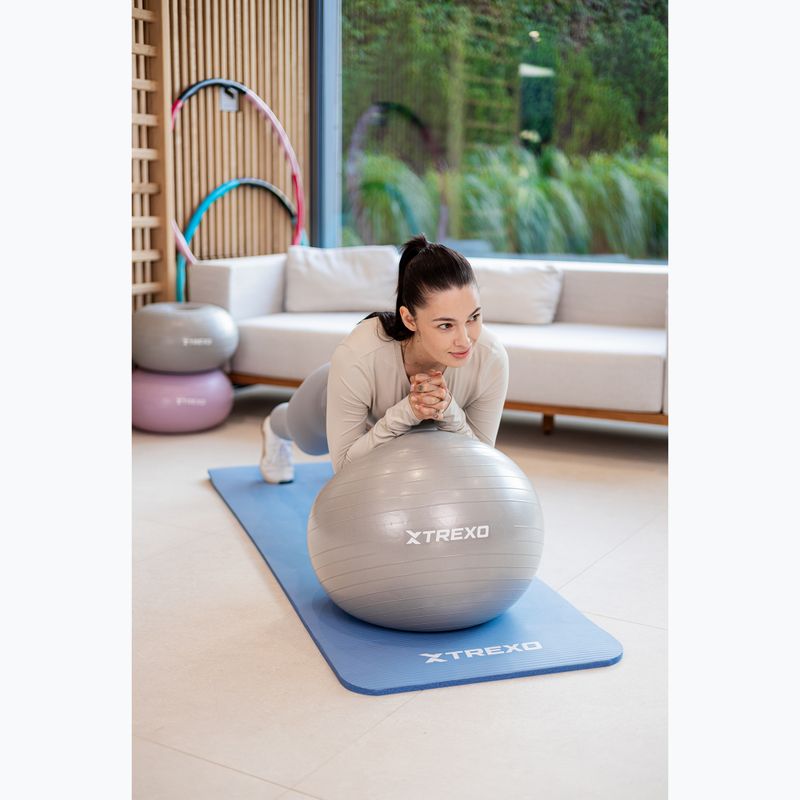 Gimnasztikai labda XTREXO TXO-B4Z007-GY 55 cm szürke 4