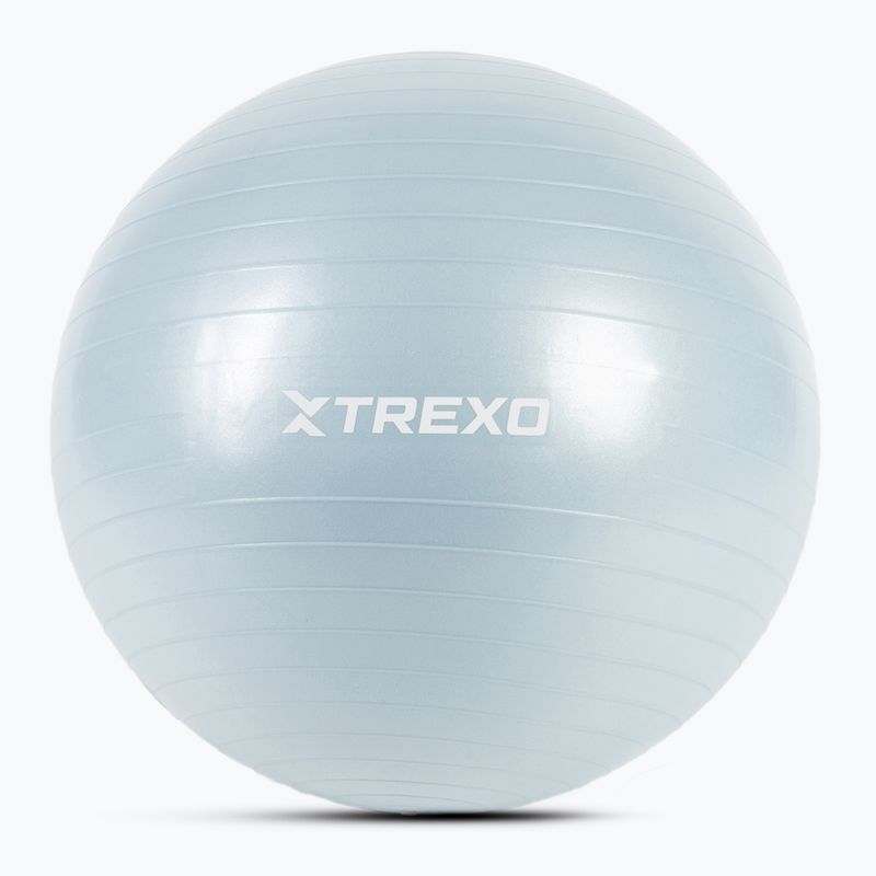 TREXO Gymball TXO-B4Z008-BL 65 cm kék