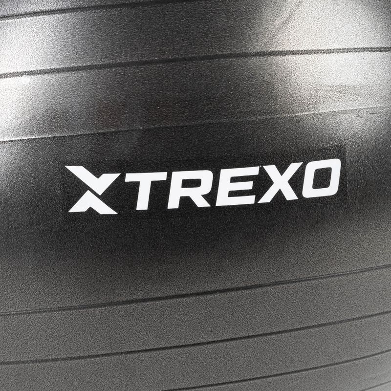 TREXO Gymball TXO-B4Z009-BK 75 cm fekete 6