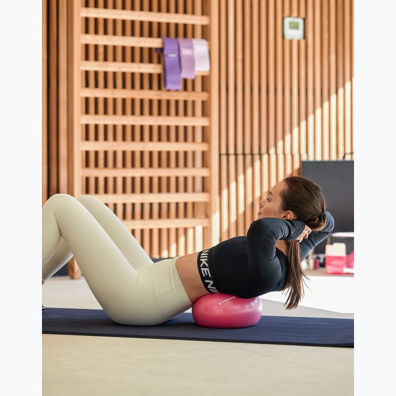 Mini gimnasztikai labda XTREXO TXO-B4Z010-PK 20 cm rózsaszín 5