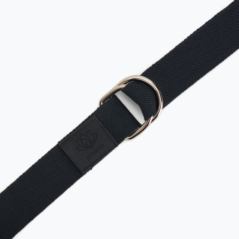 Jógaheveder XTREXO TXO-B4Z026-CH grafit 3