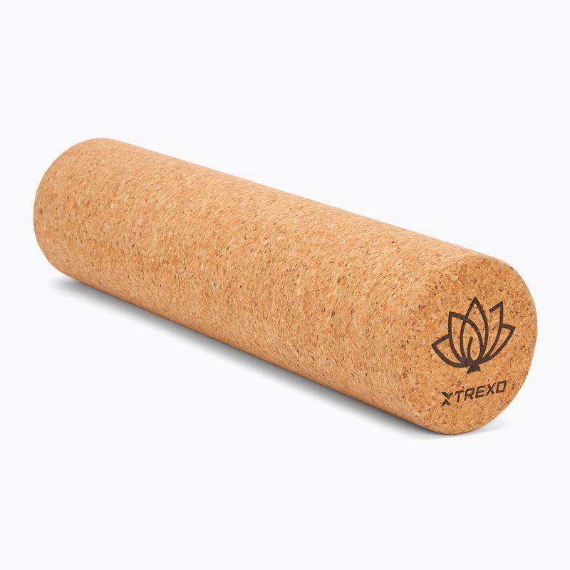 Roller XTREXO korkowy TXO-B4Z027-NC természetes