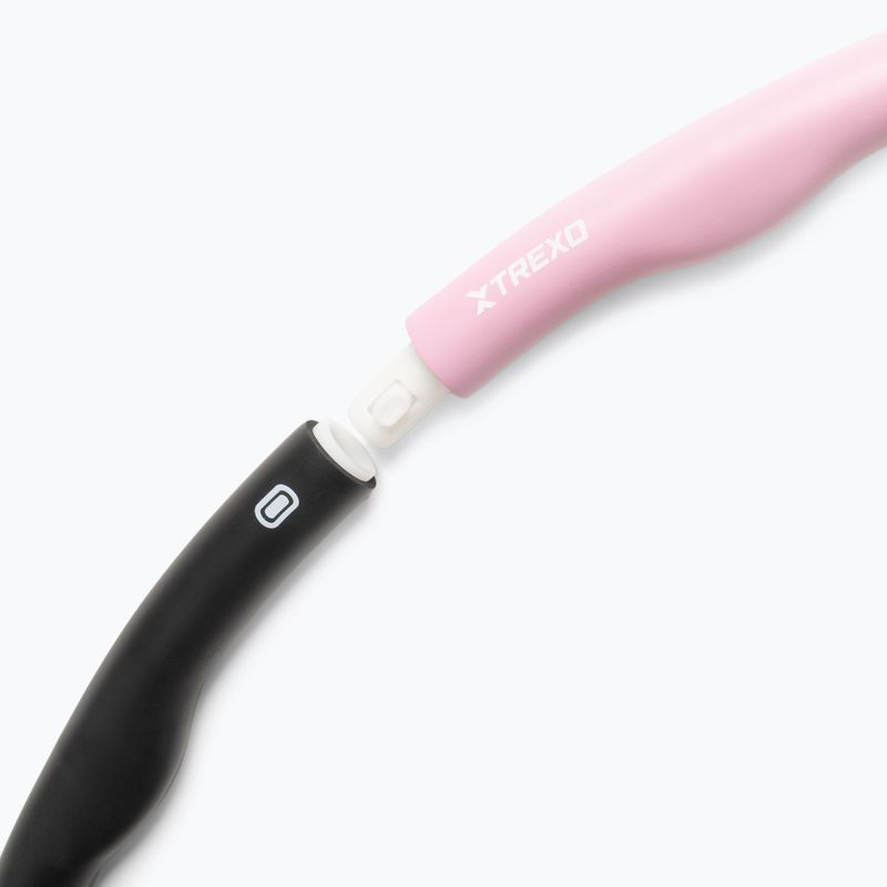 Masszírozó hullahopp karika XTREXO TXO-B4Z035-PK rózsaszín 10