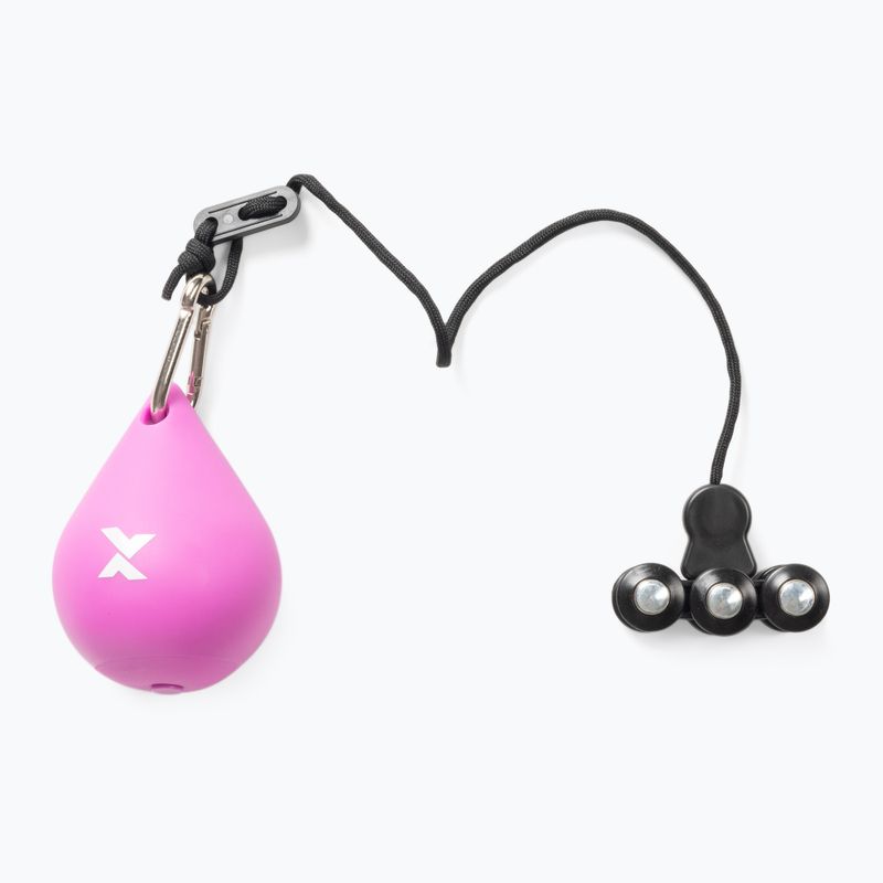 Súlyozott hullahopp karika XTREXO TXO-B4Z036-VT lila 9