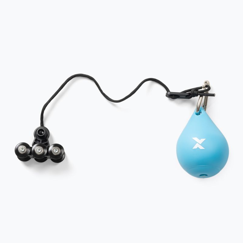 Súlyozott hullahopp karika XTREXO TXO-B4Z036-GN kék 8