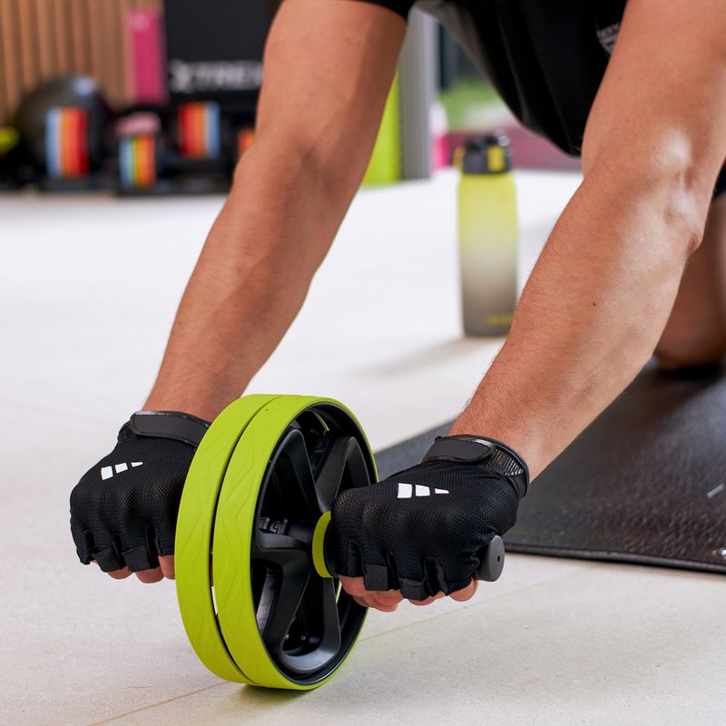 Sporteszköz hasizom edzéshez TREXO TXO-B4Z038-GN lime 5
