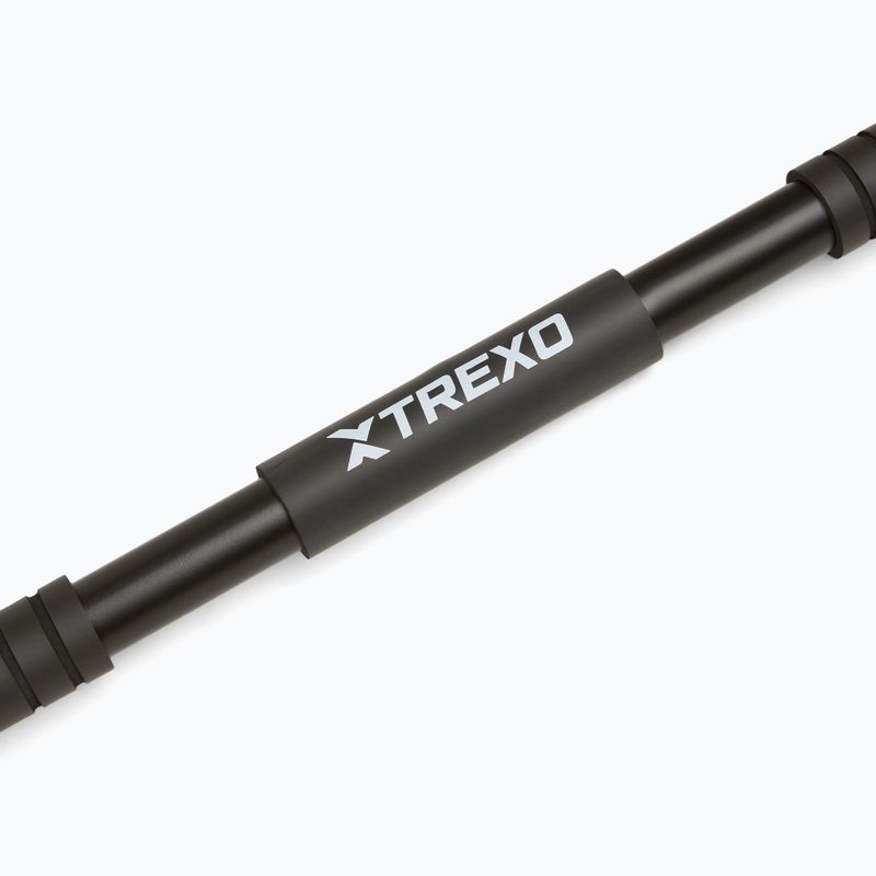 Teleszkópos rúd XTREXO TXO-B4Z040-BK 96-130 cm fekete 4
