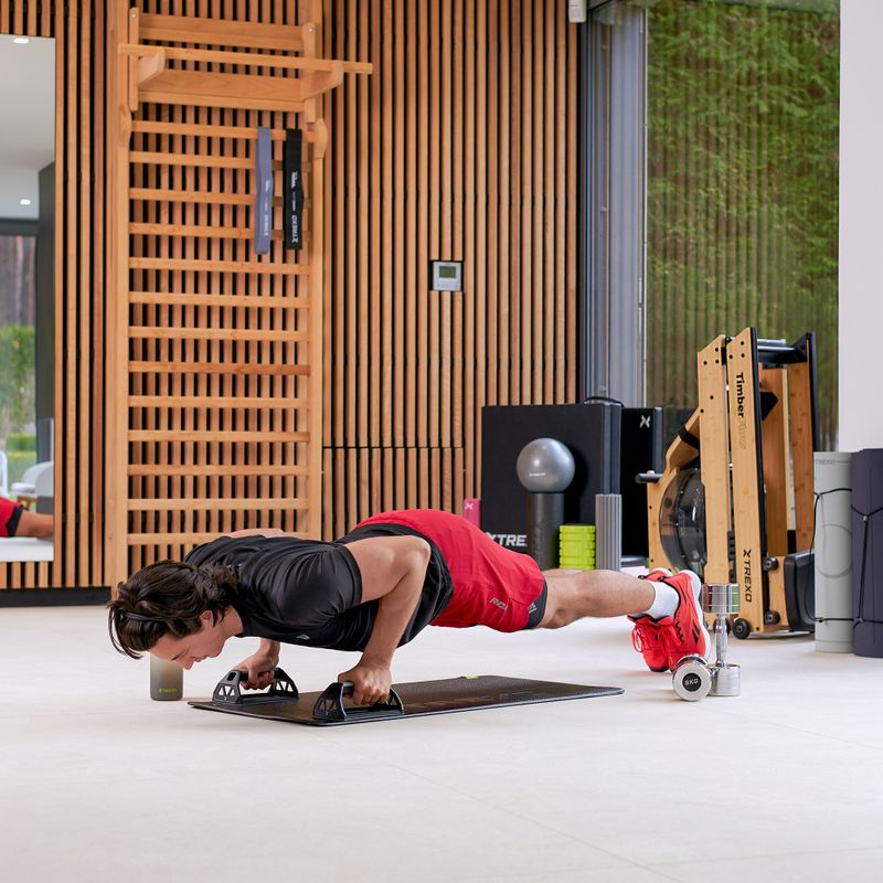 Fekvőtámasz fogantyú XTREXO TXO-B4Z041-BK fekete 4