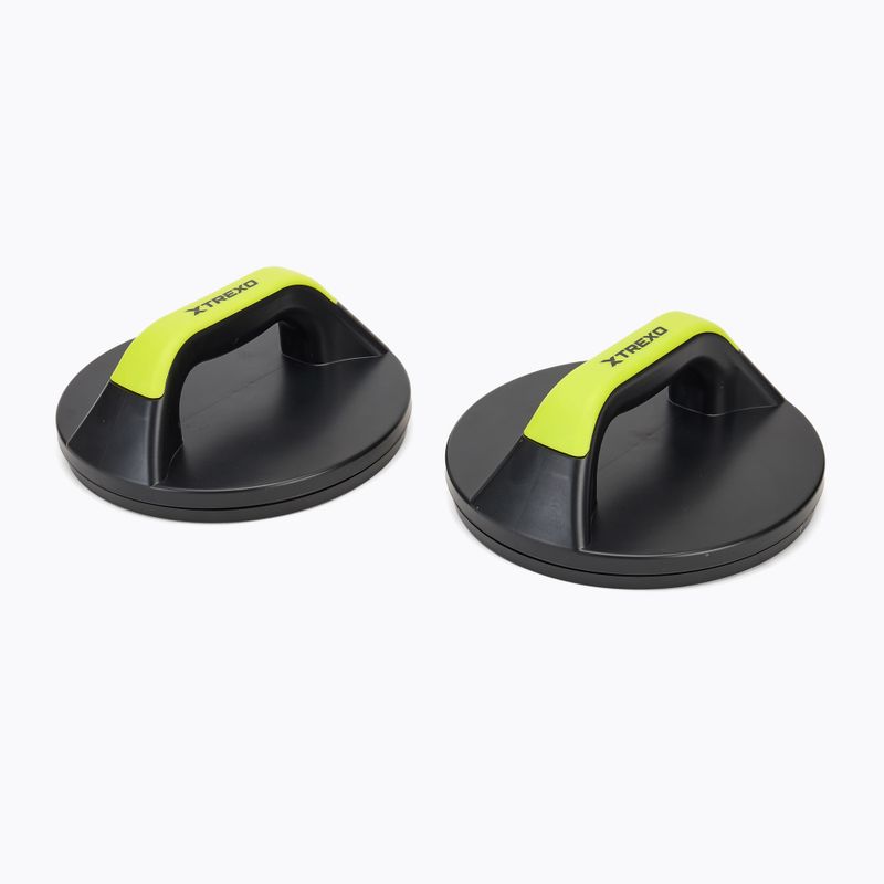 Forgatható fekvőtámasz fogantyú XTREXO TXO-B4Z042-GN zöld