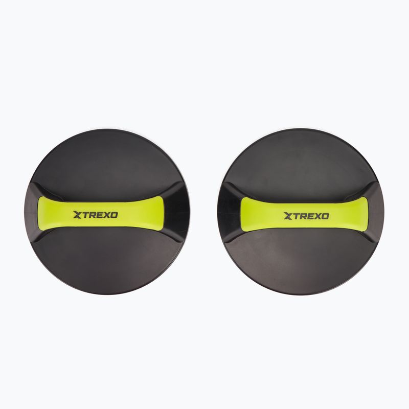 Forgatható fekvőtámasz fogantyú XTREXO TXO-B4Z042-GN zöld 3