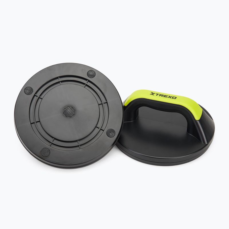 Forgatható fekvőtámasz fogantyú XTREXO TXO-B4Z042-GN zöld 8