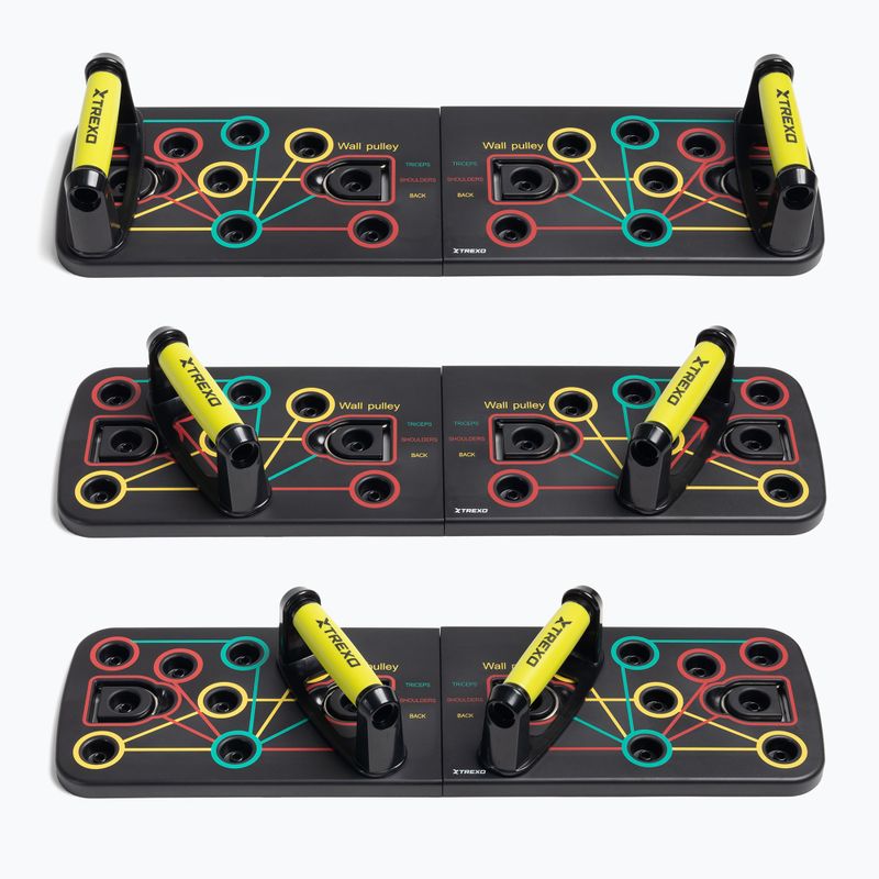 Multifunkciós platform fogókkal XTREXO összehajtható TXO-B4Z044-BK fekete 3