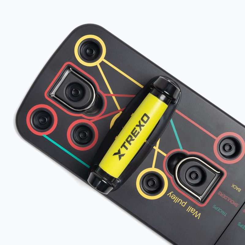 Multifunkciós platform fogókkal XTREXO összehajtható TXO-B4Z044-BK fekete 8