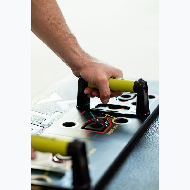 Multifunkciós platform fogókkal XTREXO összehajtható TXO-B4Z044-BK fekete 7