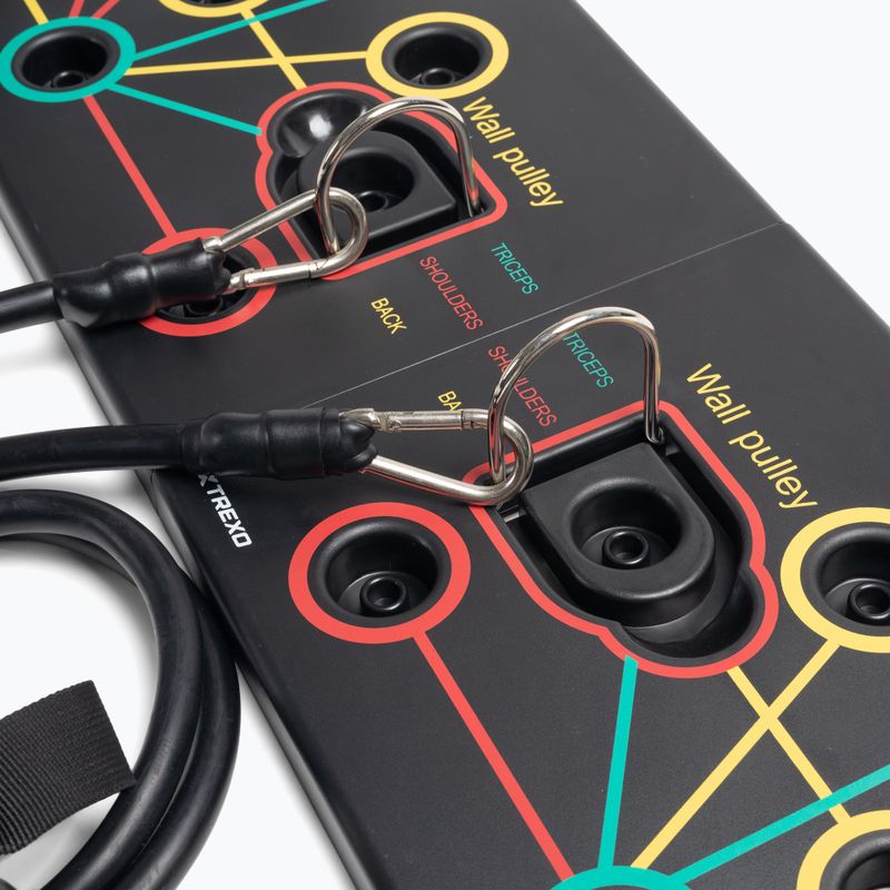 Multifunkciós platform fogókkal és expanderrel XTREXO összehajtható TXO-B4Z045-BK fekete 14