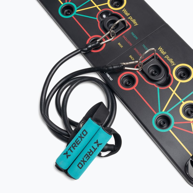 Multifunkciós platform fogókkal és expanderrel XTREXO összehajtható TXO-B4Z045-BK fekete 15