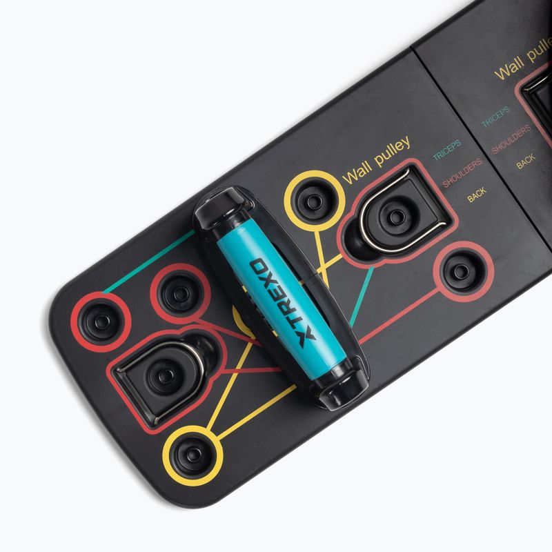 Multifunkciós platform fogókkal és expanderrel XTREXO összehajtható TXO-B4Z045-BK fekete 16