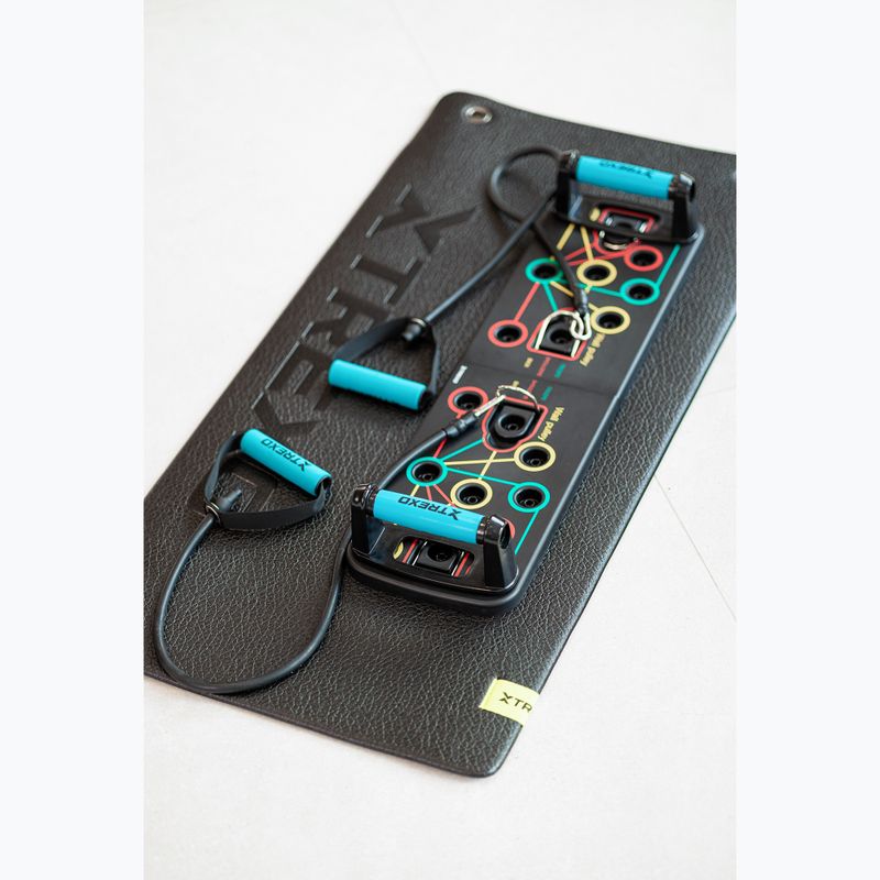 Multifunkciós platform fogókkal és expanderrel XTREXO összehajtható TXO-B4Z045-BK fekete 11