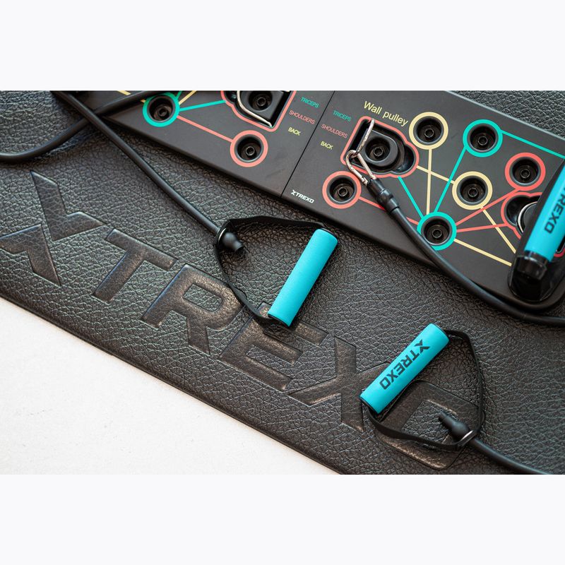 Multifunkciós platform fogókkal és expanderrel XTREXO összehajtható TXO-B4Z045-BK fekete 12