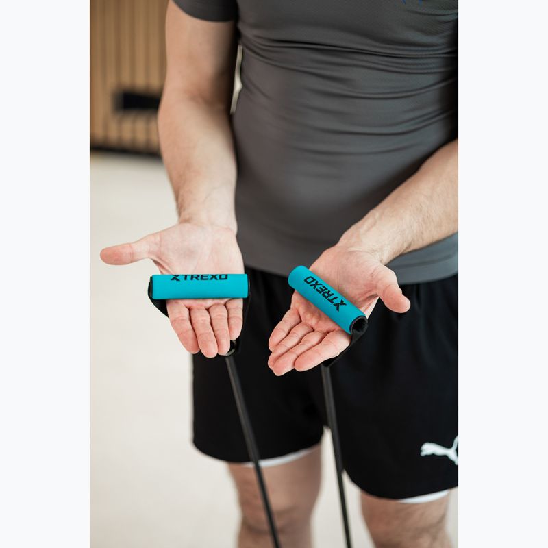 Multifunkciós platform fogókkal és expanderrel XTREXO összehajtható TXO-B4Z045-BK fekete 8