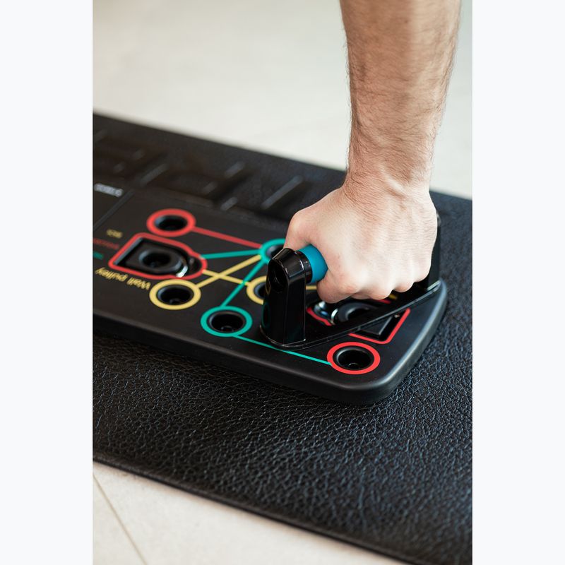 Multifunkciós platform fogókkal és expanderrel XTREXO összehajtható TXO-B4Z045-BK fekete 9