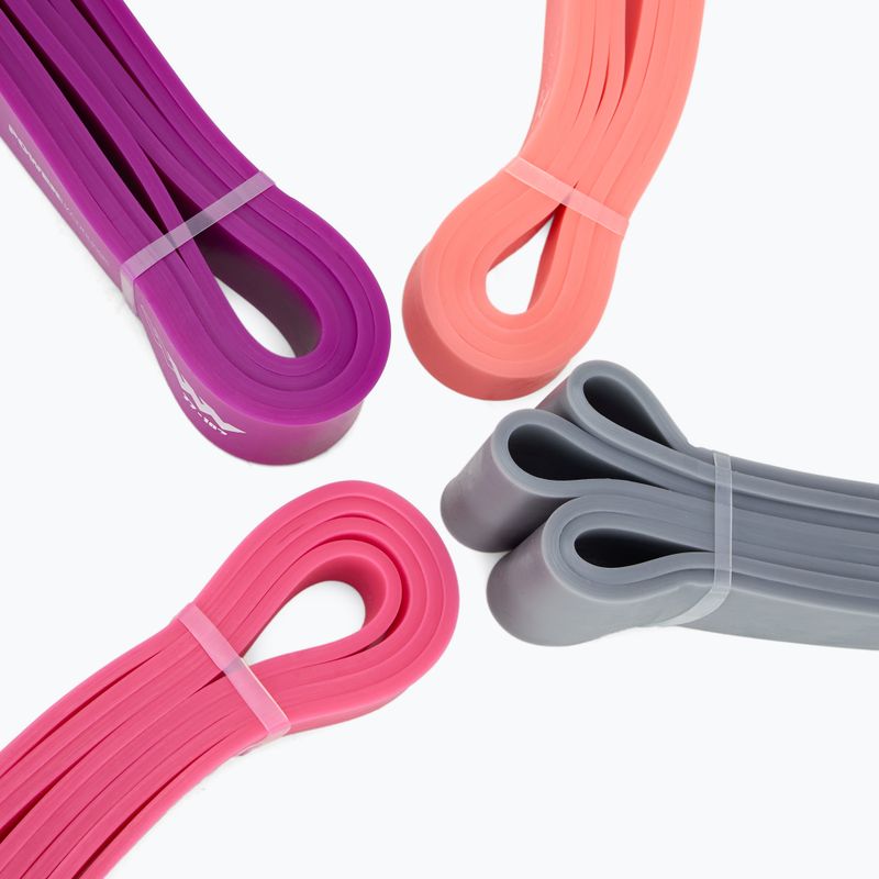 Gumiszalag készlet XTREXO TXO-B4Z046-ALL színes 7