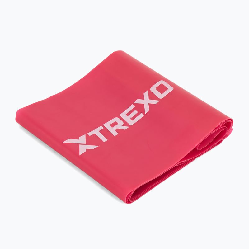 Gumiszalag XTREXO 2/5 TXO-B4Z048-PK 11-29 kg rózsaszín 3