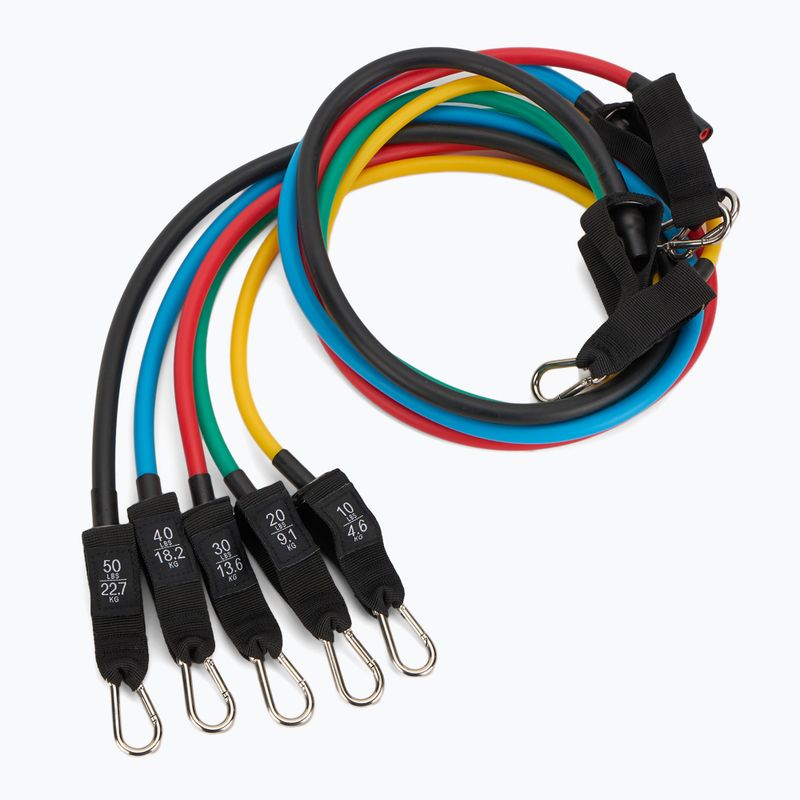 Gumi expander készlet TREXO TXO-B4Z055-ALL színes 2