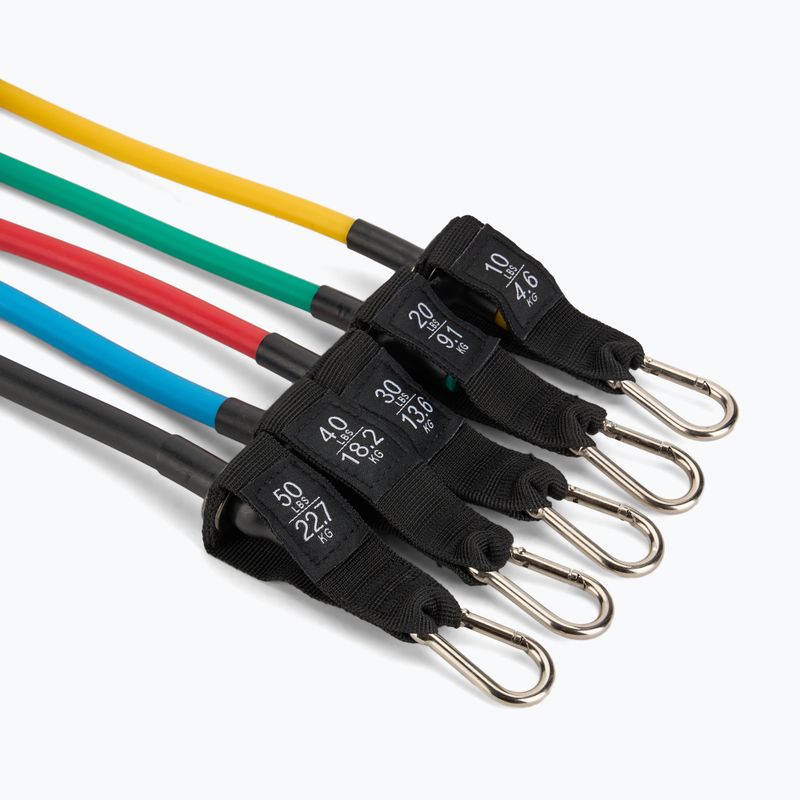 Gumi expander készlet XTREXO TXO-B4Z055-ALL színes 7