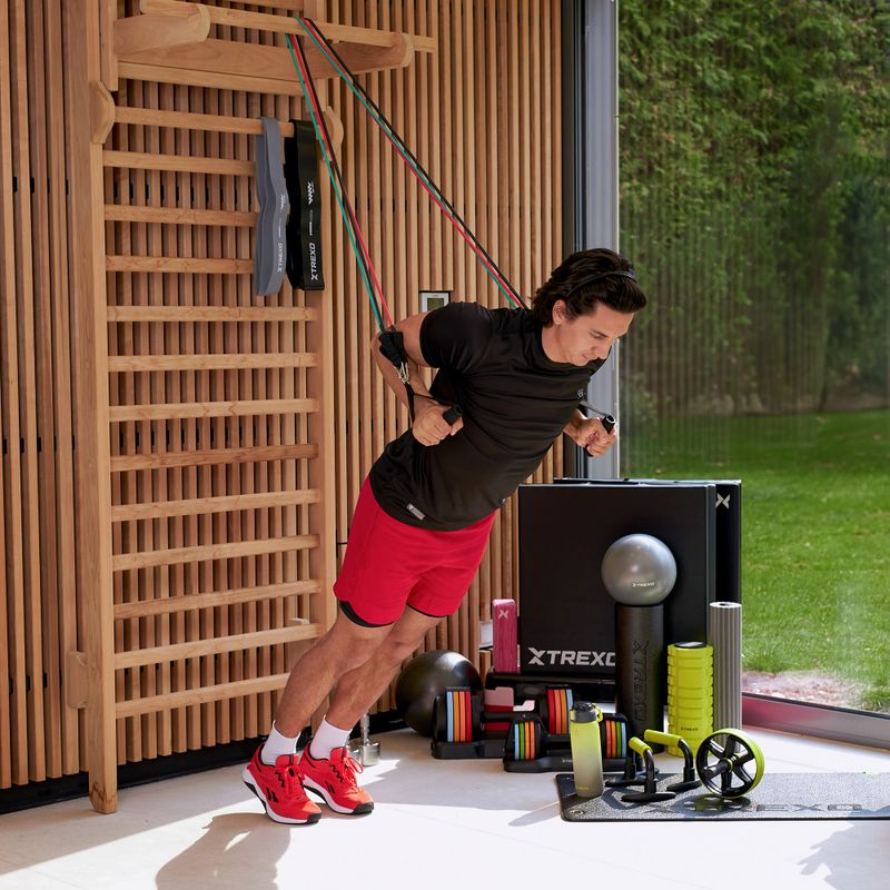 Gumi expander készlet XTREXO TXO-B4Z055-ALL színes 3